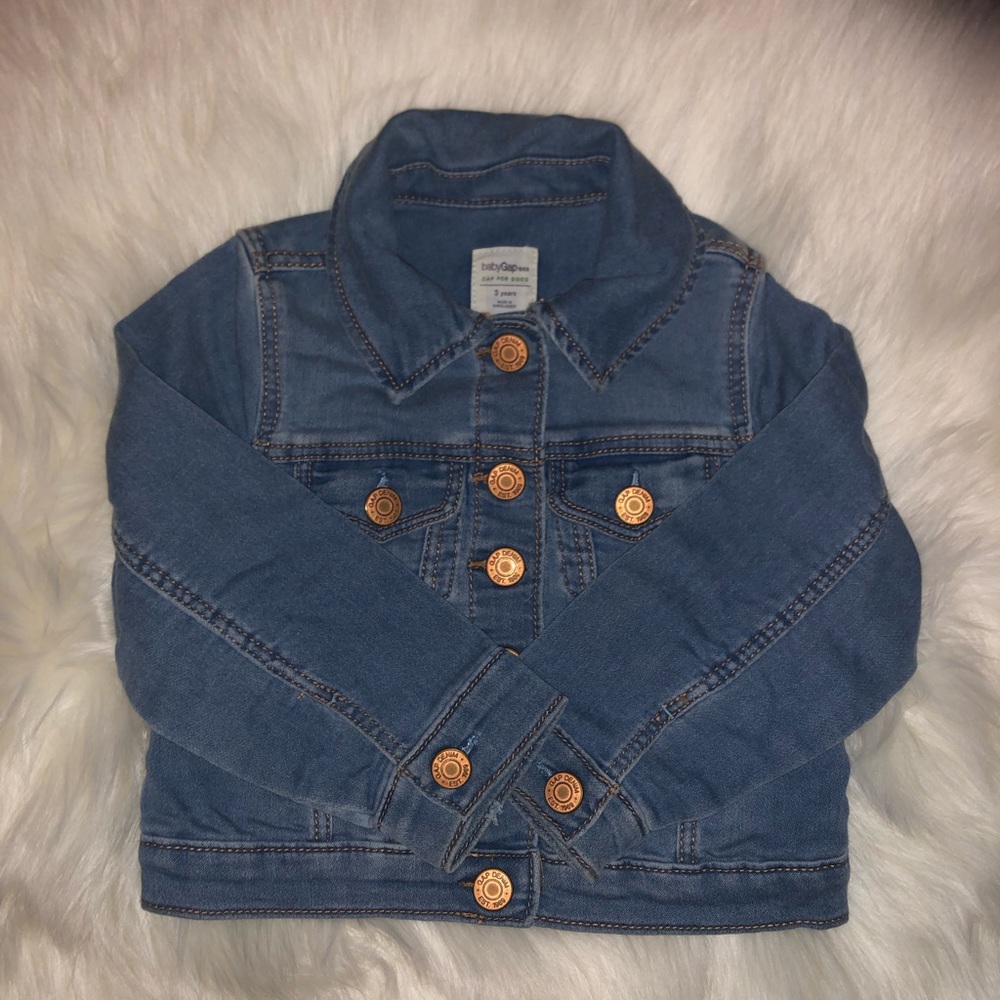 Toddler Girl Denim Jacket